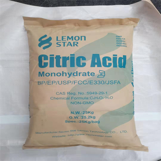 CAM-Citric acid monohydrate