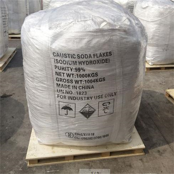 Sodium Hydroxide Flakes 99%