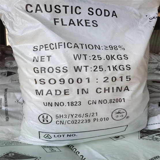 Caustic Soda zhongtai  Flakes 98-99%min