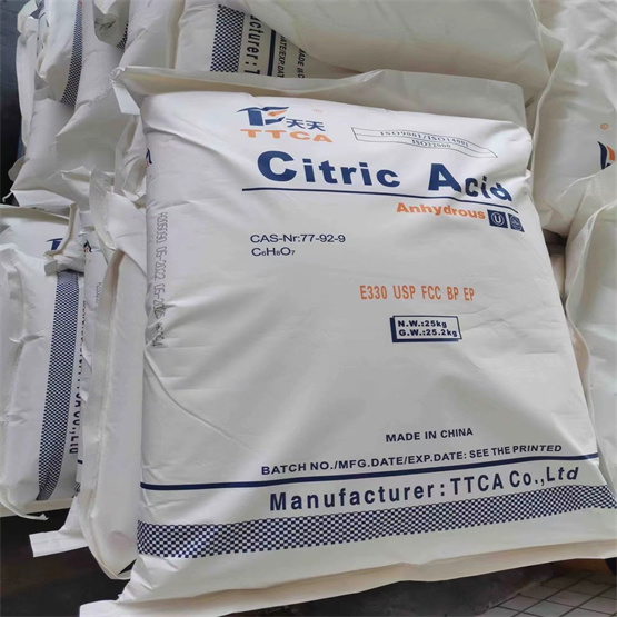 Citric Acid Monohydrate CAM 