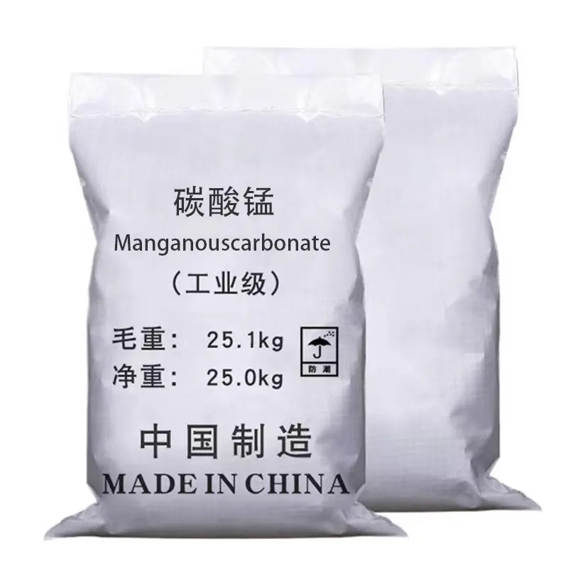 Industrial 598-62-9 MTL MnCO3 Manganese carbonate