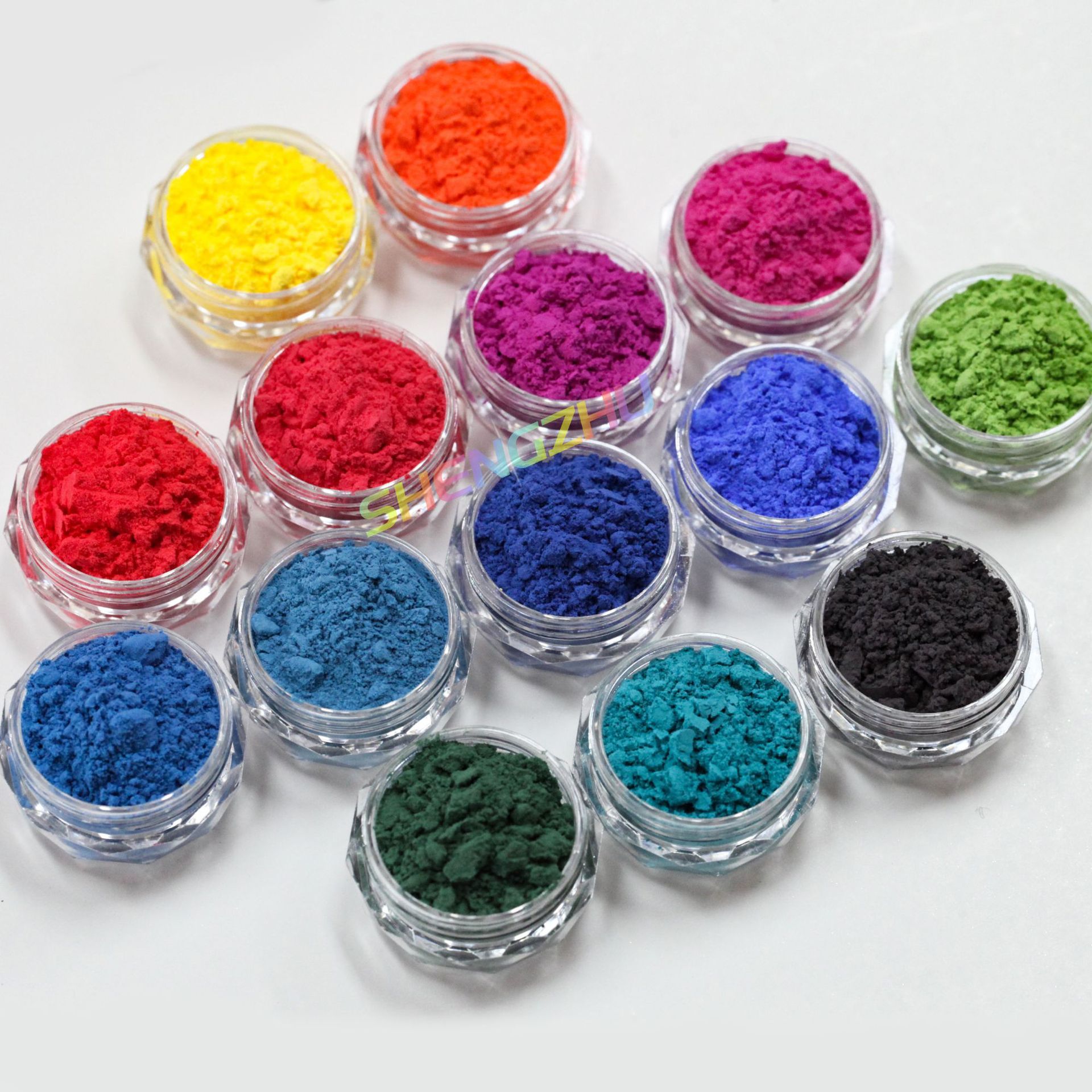 organic pigments