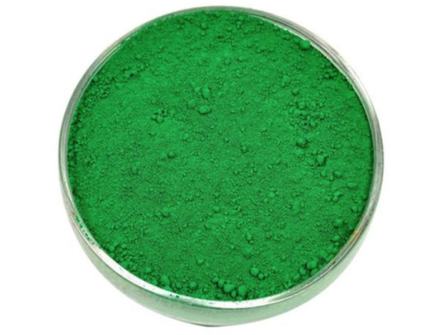 Chromium Oxide green